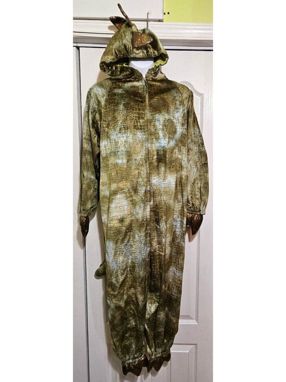 Princess Paradise T-Rex Dinosaur Costume Kids 6 One Piece Hoodie Dino Halloween